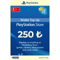 PSN Card ₺250 TRY